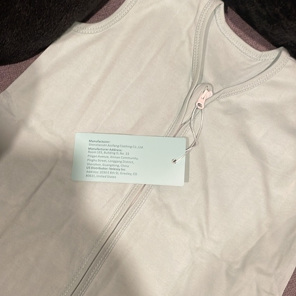 Fiemol Green NEW sleep sack 6-12 months - Picture 4 of 4